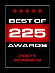 Best of 225 Awards Winner Logo