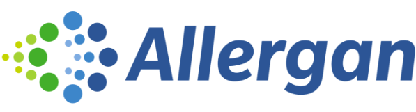 Allergan Logo, Top 50 and top 20 Allergan Partner