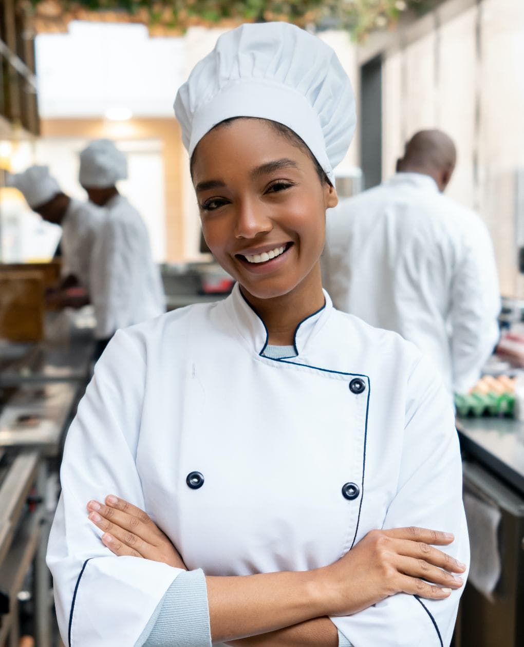 A young chef