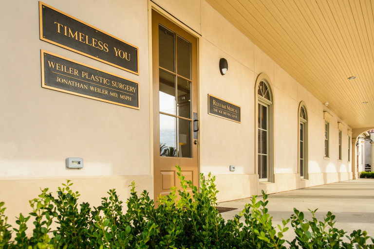 Image of outside the office
