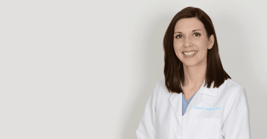 Dr. Robyn Daugherty is a board certified plastic surgeon at Weiler Plastic Surgery in Baton Rouge.