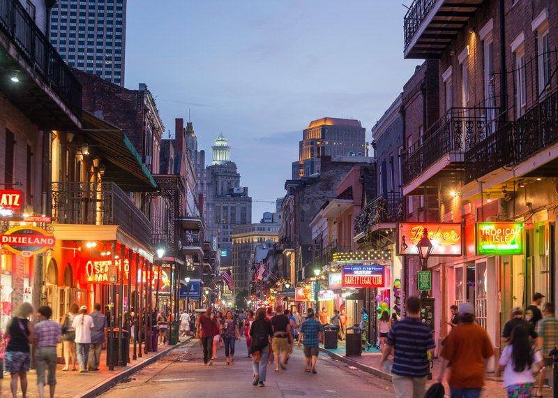 Bourbon Street