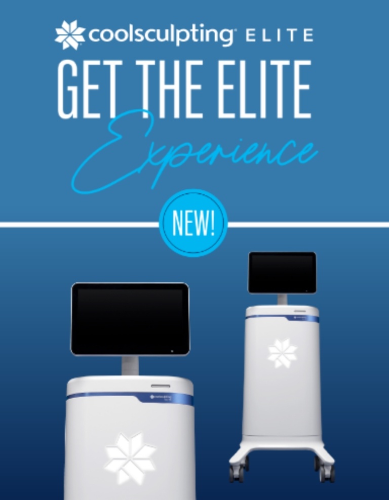 Coolsculpting Elite Get The Elite Experience