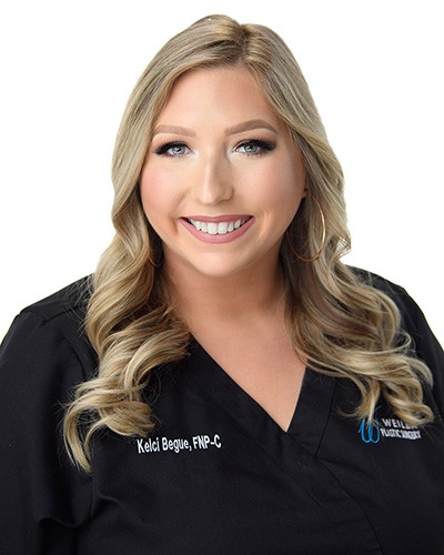 Kelci Begue, MSN, APRN, FNP-C