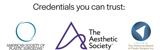 ASPS, The Aesthetic Society, and ABPS