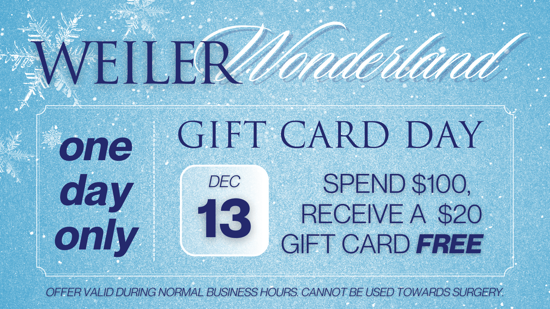 Gift Card Day