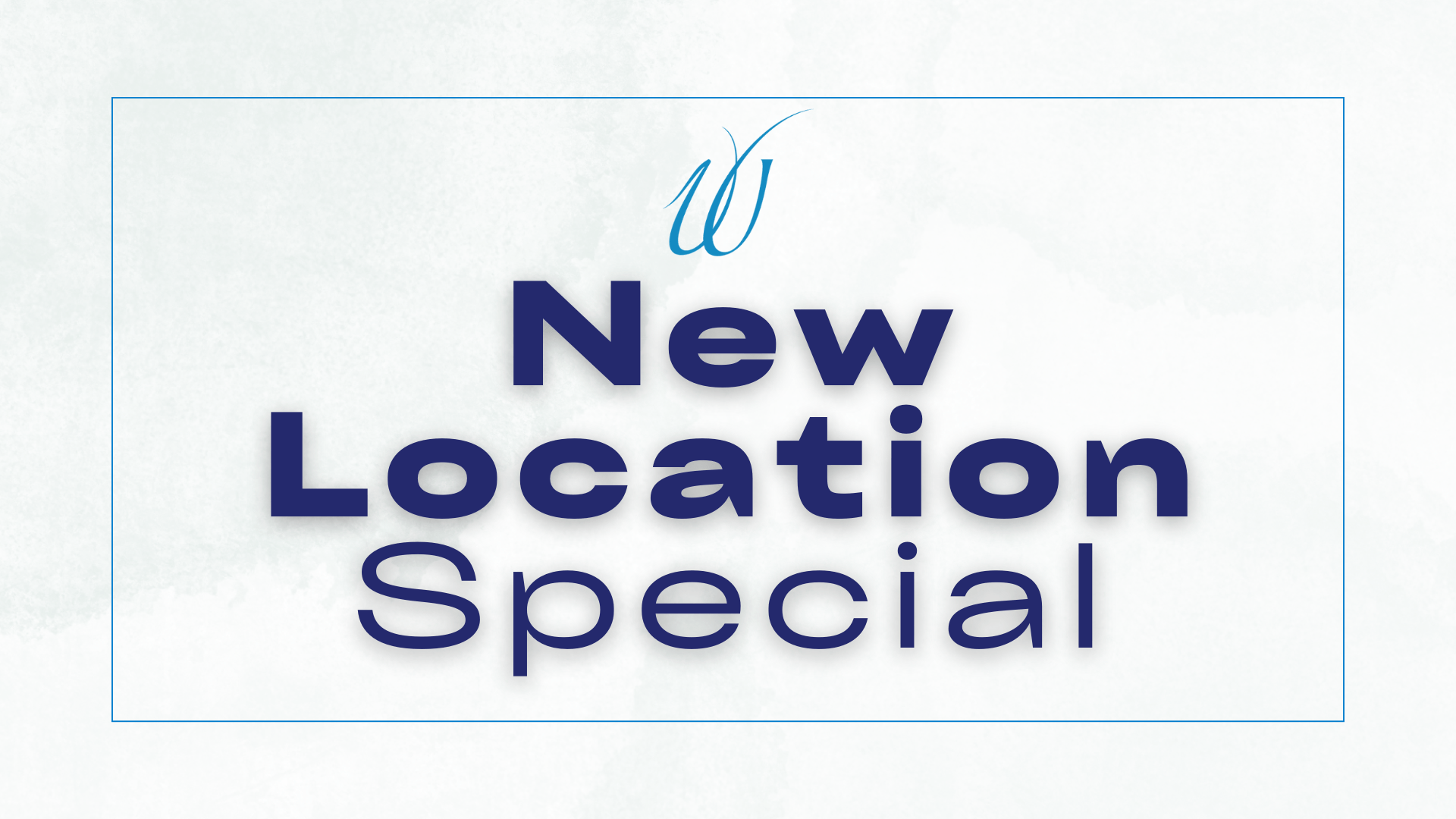 New Location Special