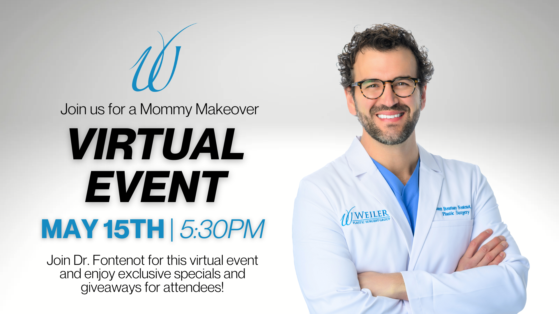 Virtual Event with Dr. Fontenot