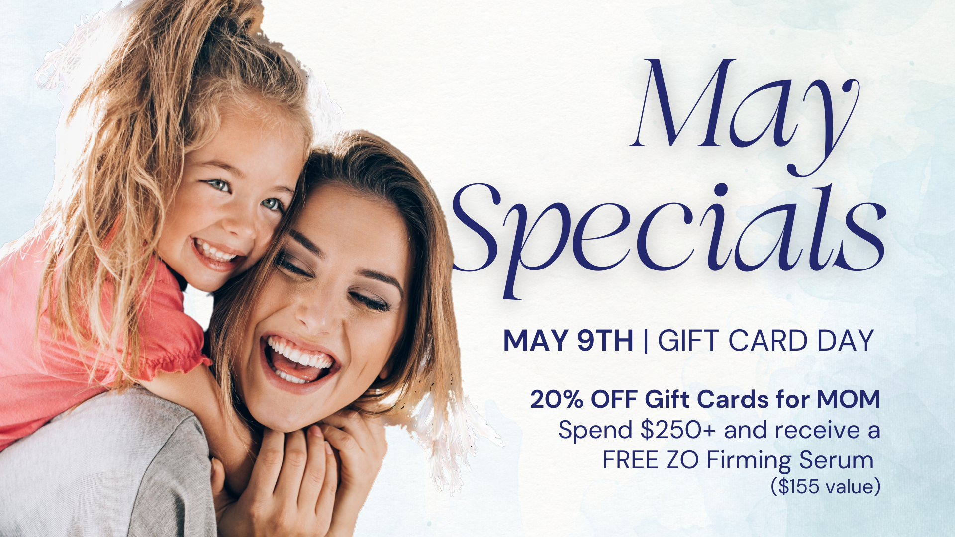 May Specials