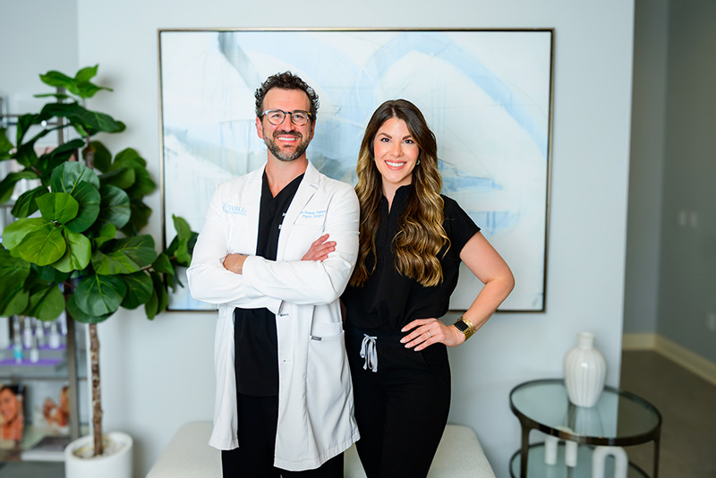 Dr Fontenot and Kayley Myers, FNP-C